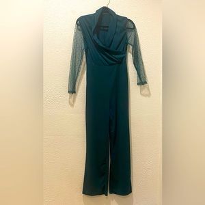 Size small Romper dark green wish list